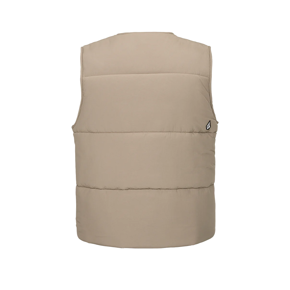 Volcom Layered Up Vest - Chestnut Brown