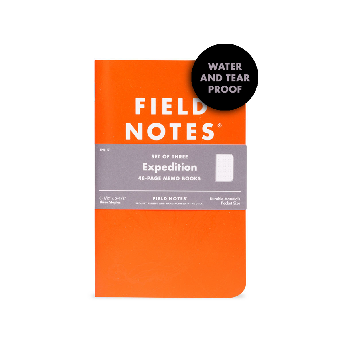 Field Notes Expedition 3-Pack