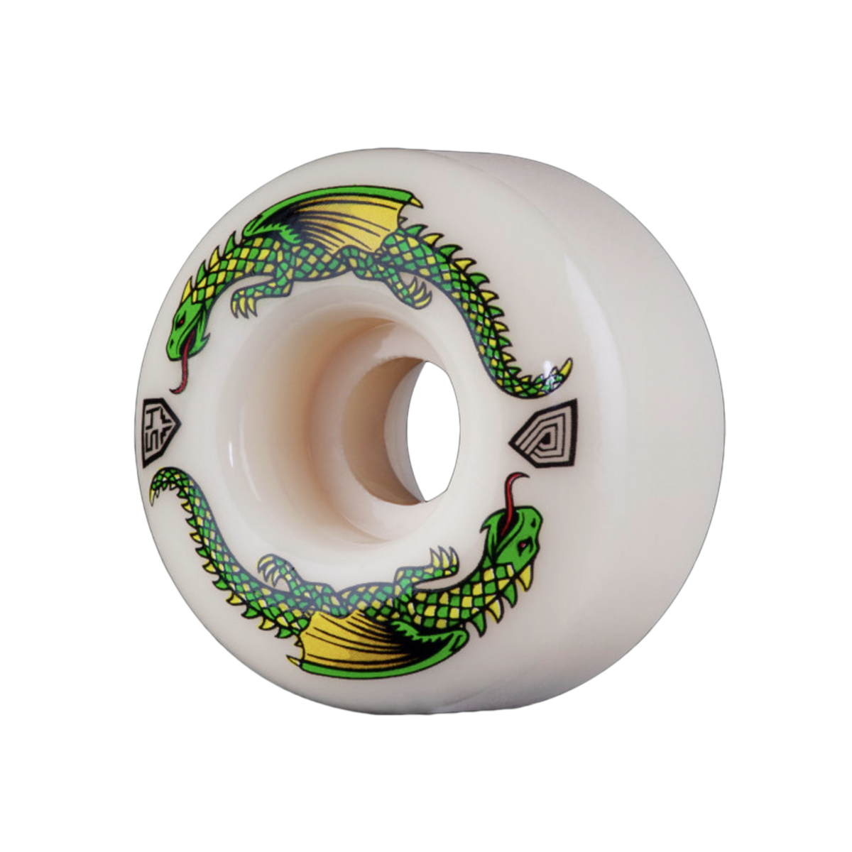 Powell Peralta Dragon Formula Wheels 93a Off White - 56mm