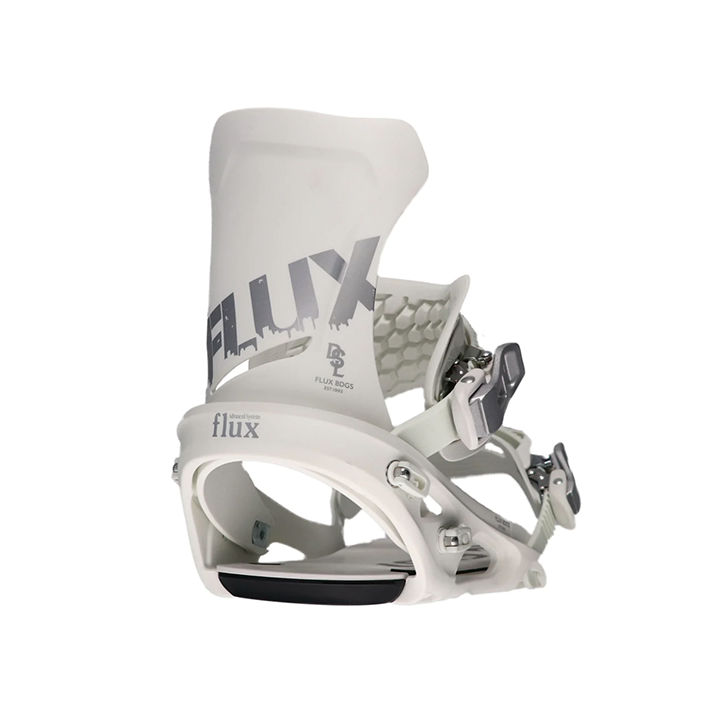 Flux DSL Snowboard Bindings - White - Directive Boardshop