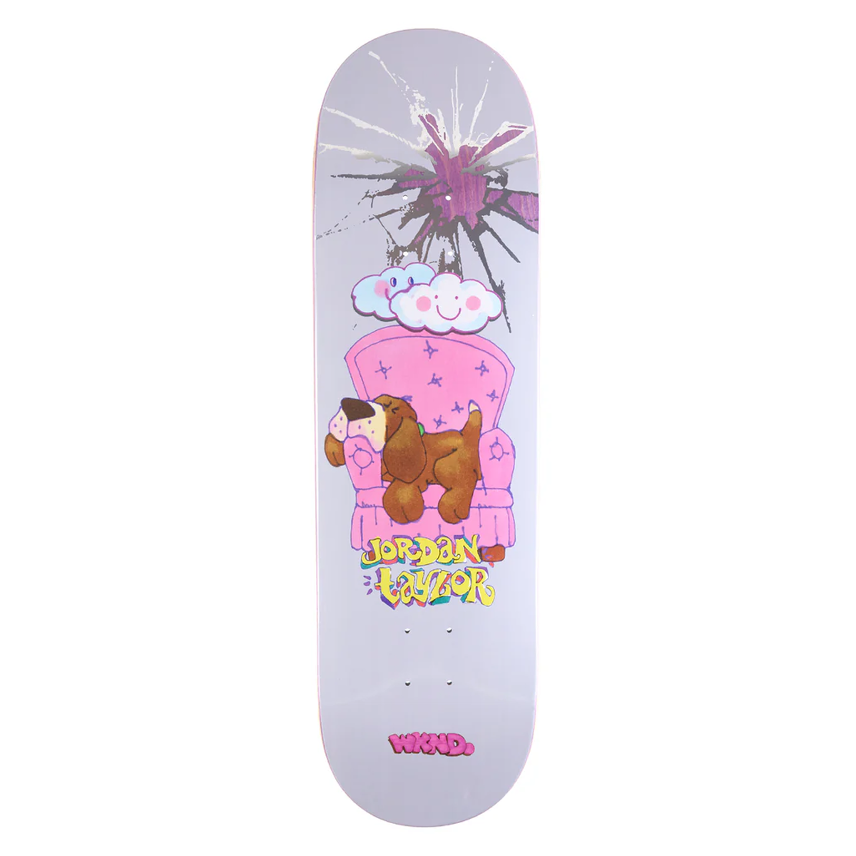 WKND "Good Croak" Jordan Taylor Skate Deck - 8.25SN