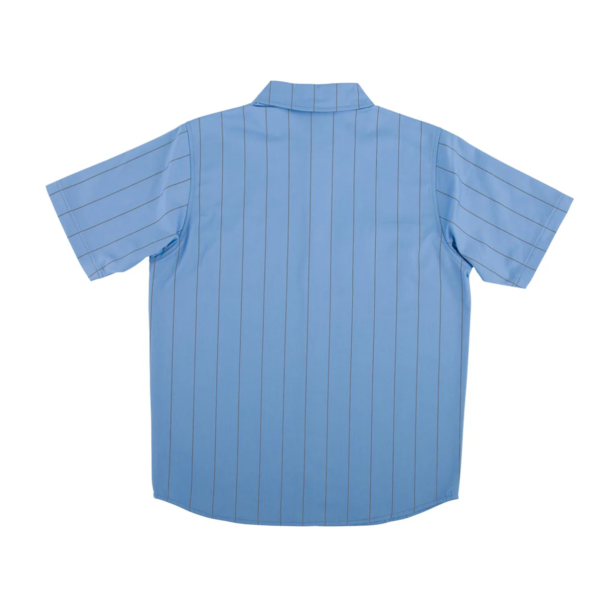 Independent Union Work Shirt - Work Blue w/ Stripe