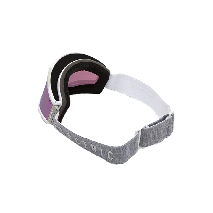 Electric Roteck Goggles - Static White / Violet Photochromic