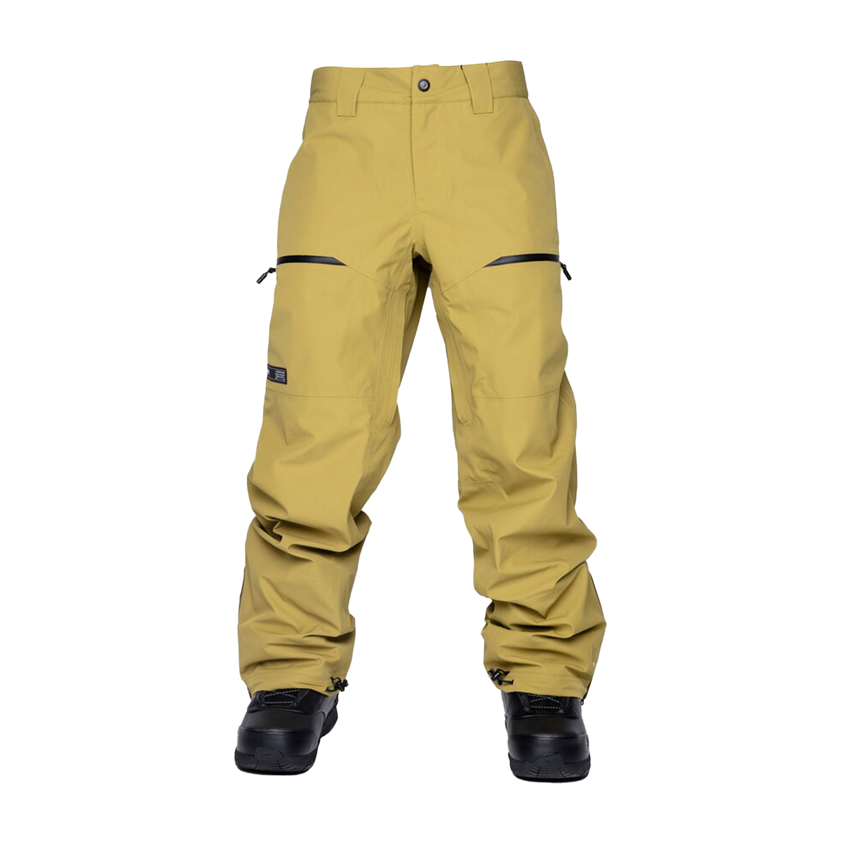 L1 2025 Aysun Womens Pants - Golden Moss