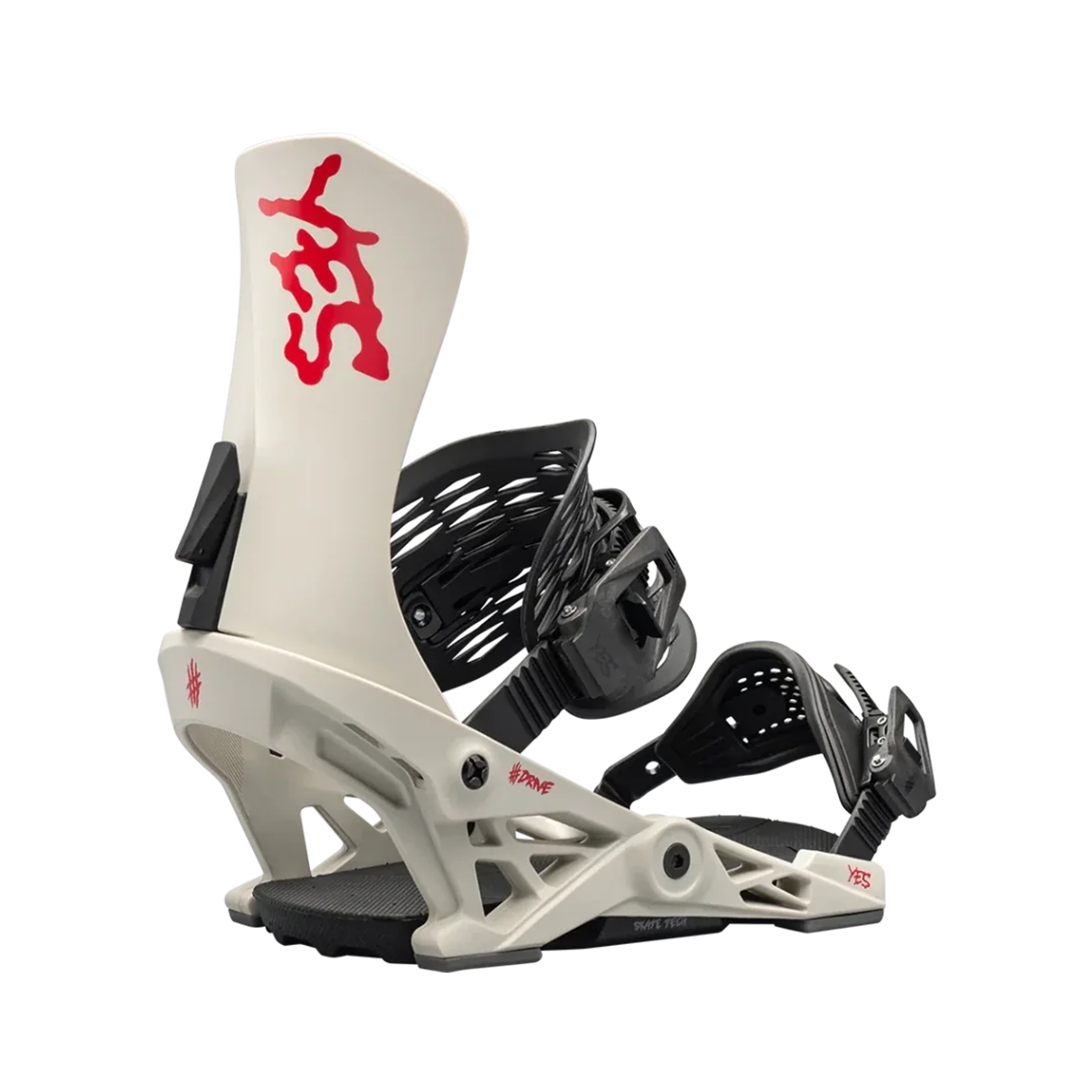 Yes 2025 Drive Snowboard Bindings - Gray