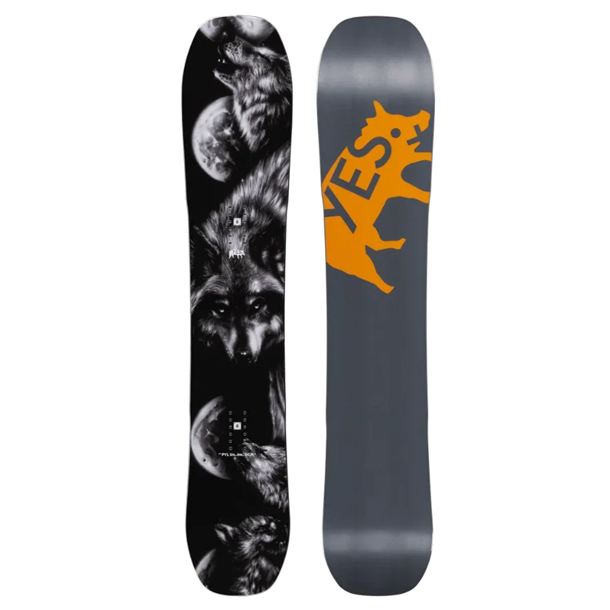 Yes 2025 PYL Uninc DCP Xtrm Snowboard - Assorted Sizes