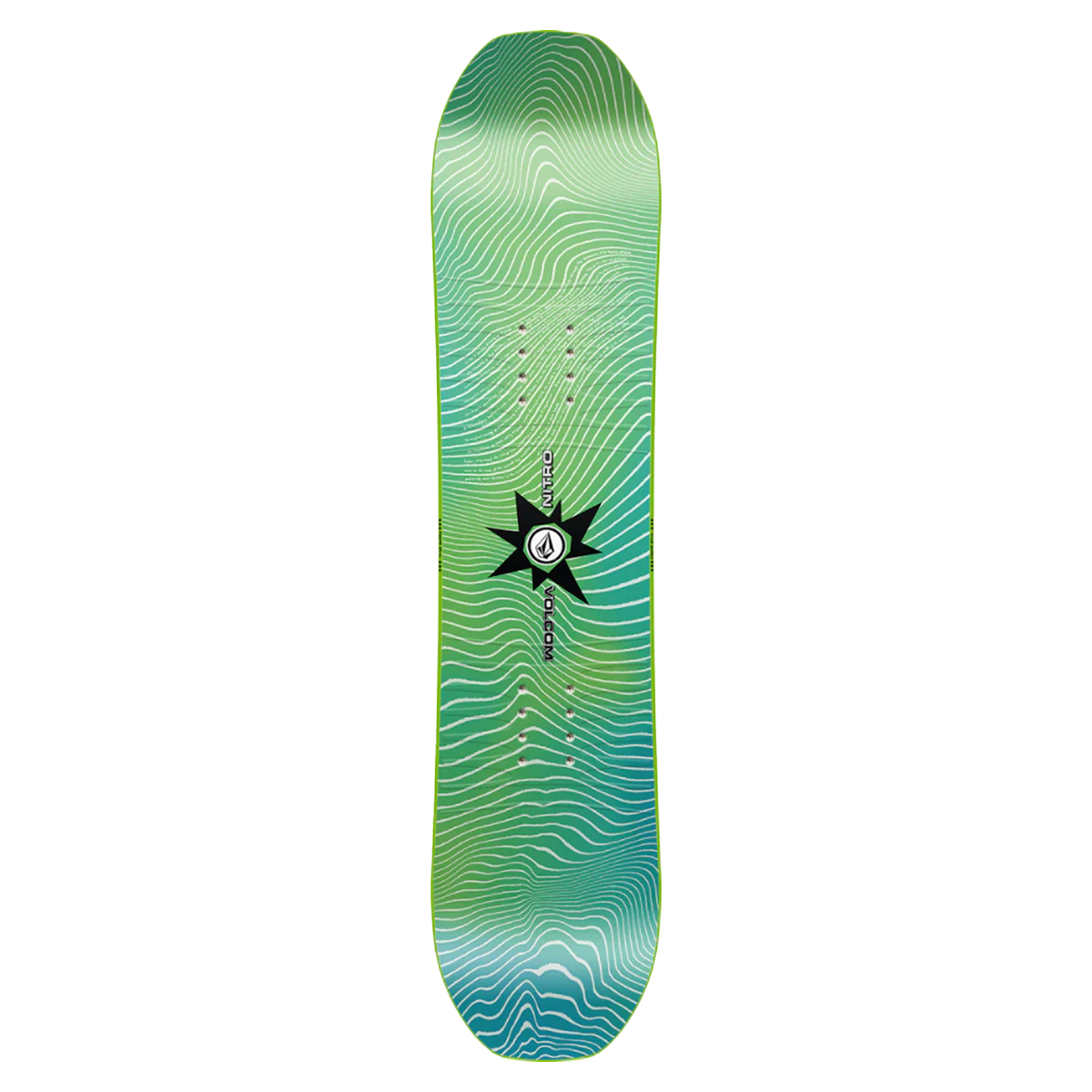 Nitro Youth 2025 Ripper x Volcom Snowboard - Assorted Sizes