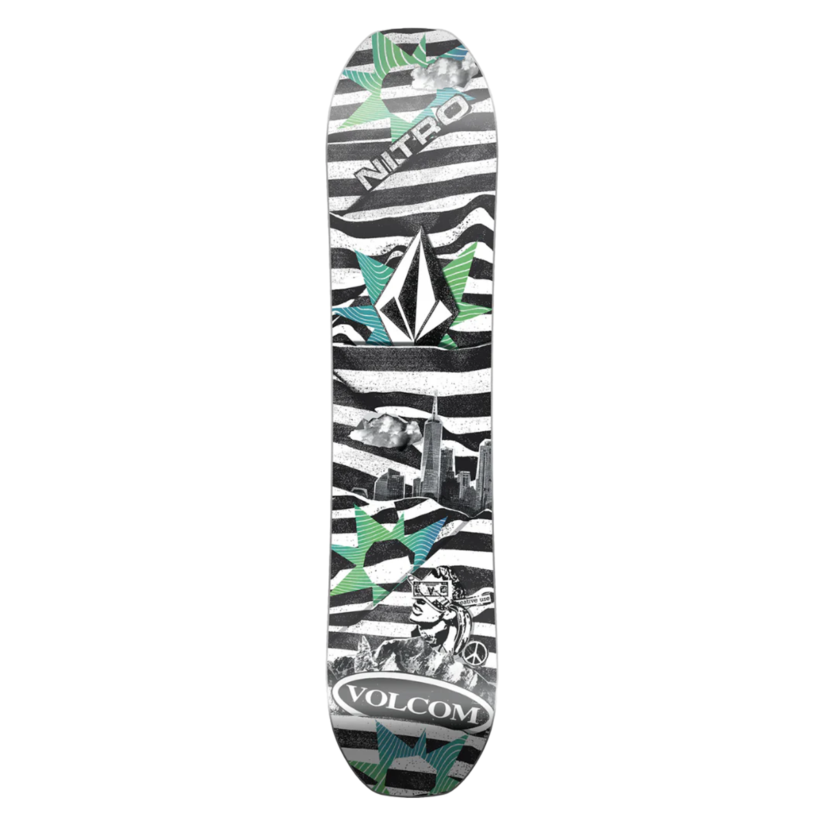 Nitro Youth 2025 Ripper x Volcom Snowboard - Assorted Sizes