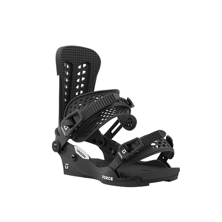 Union 2024 Force Classic Snowboard Bindings - Black