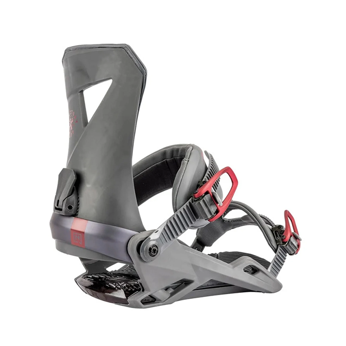 Nitro Zero Snowboard Bindings - Factory Craft Series