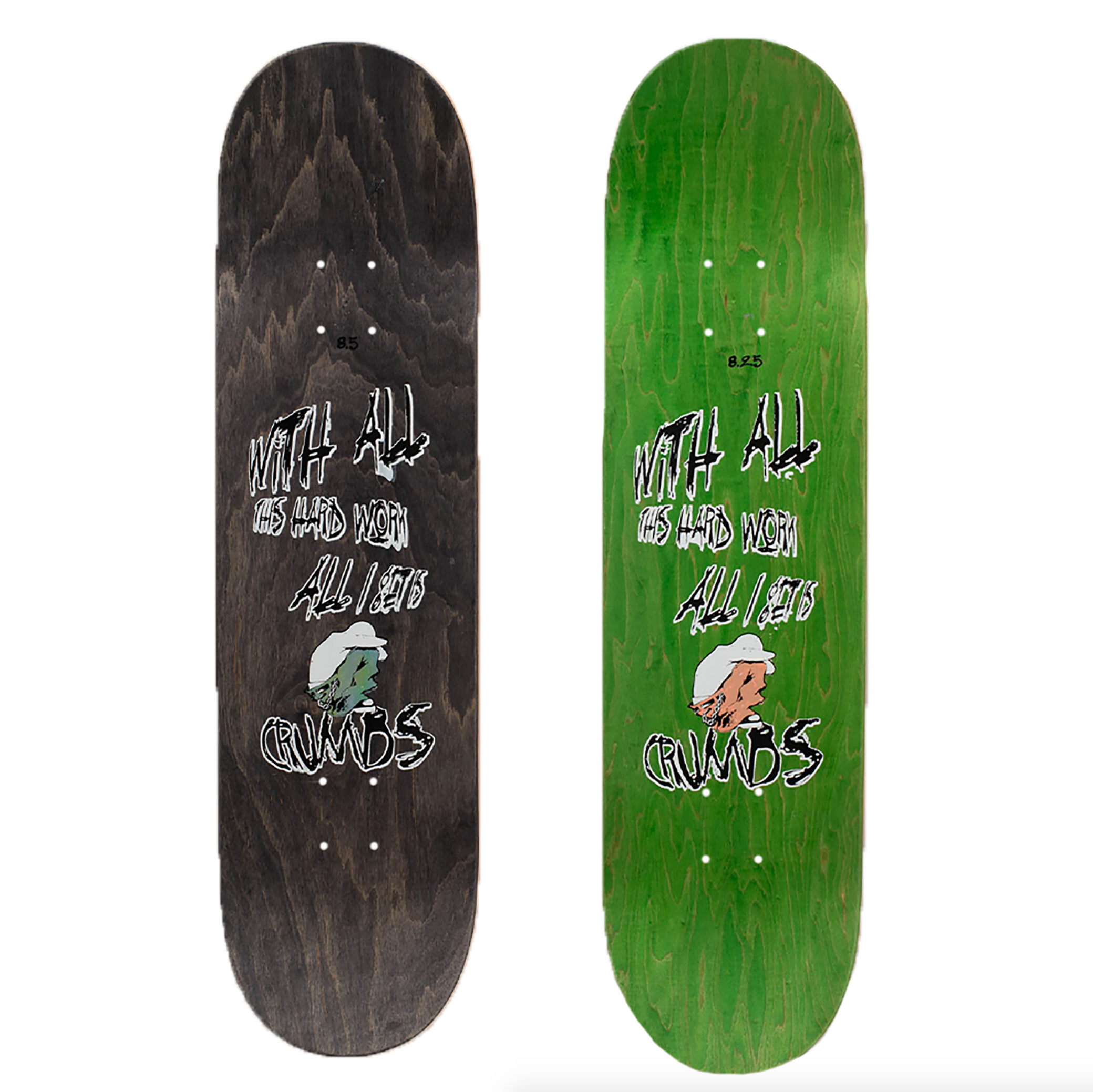 Carpet Ant Skateboard Deck - Assorted Sizes - Directive Boardshop