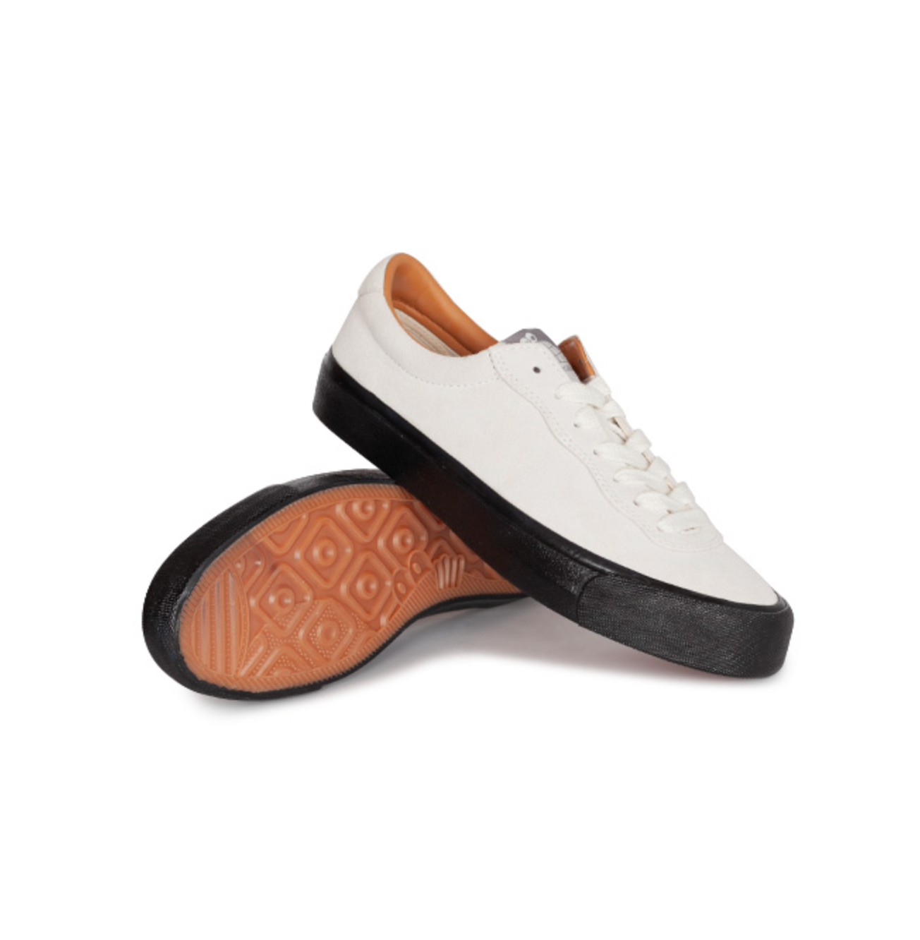 Last Resort AB VM001 Suede Lo Shoes - White/Black - Directive