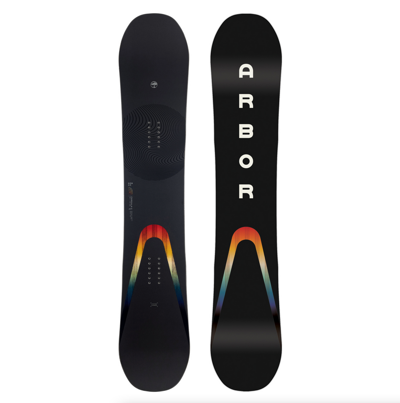 Arbor 2023 Formula Rocker Snowboard - Assorted Sizes