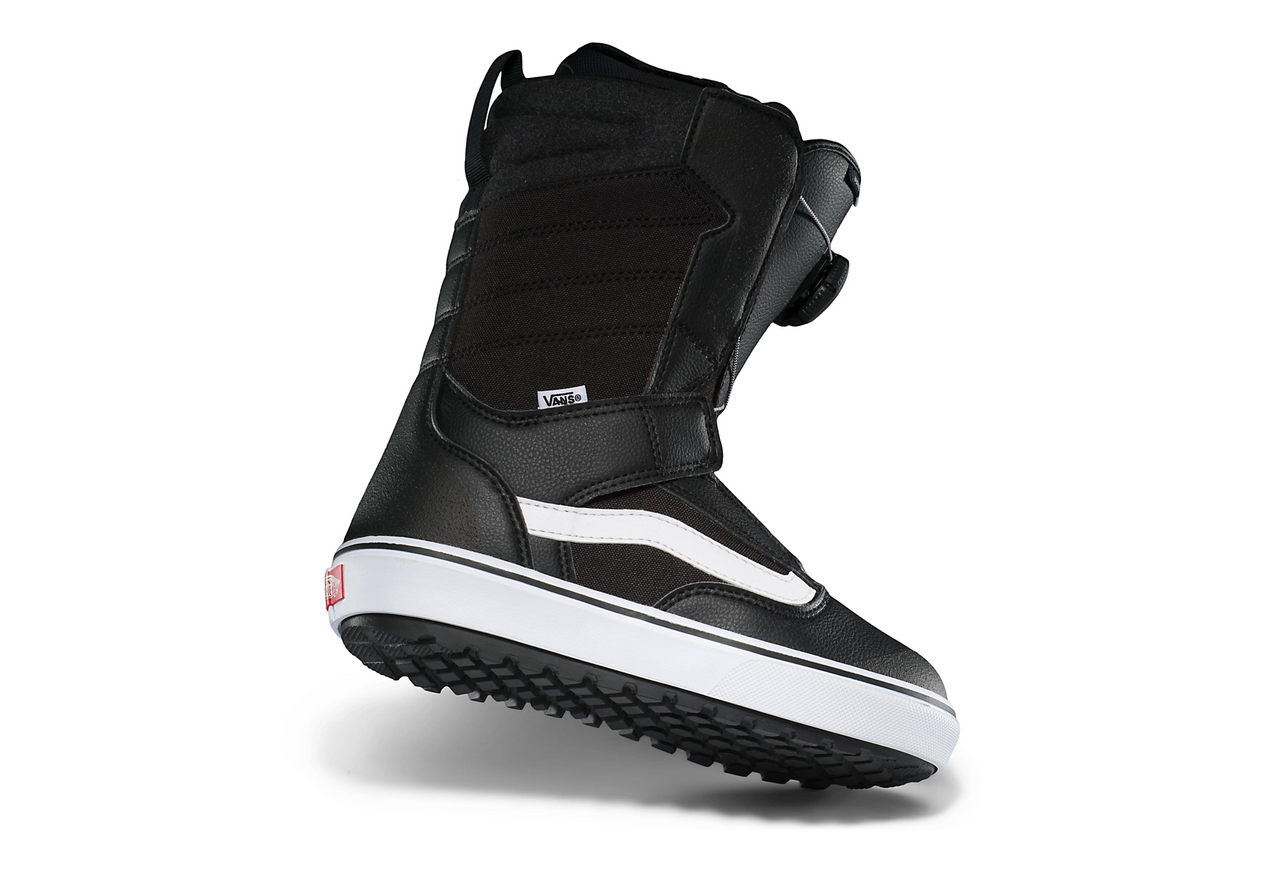 Vans Youth 2025 Juvie OG Snowboard Boots - Black / White